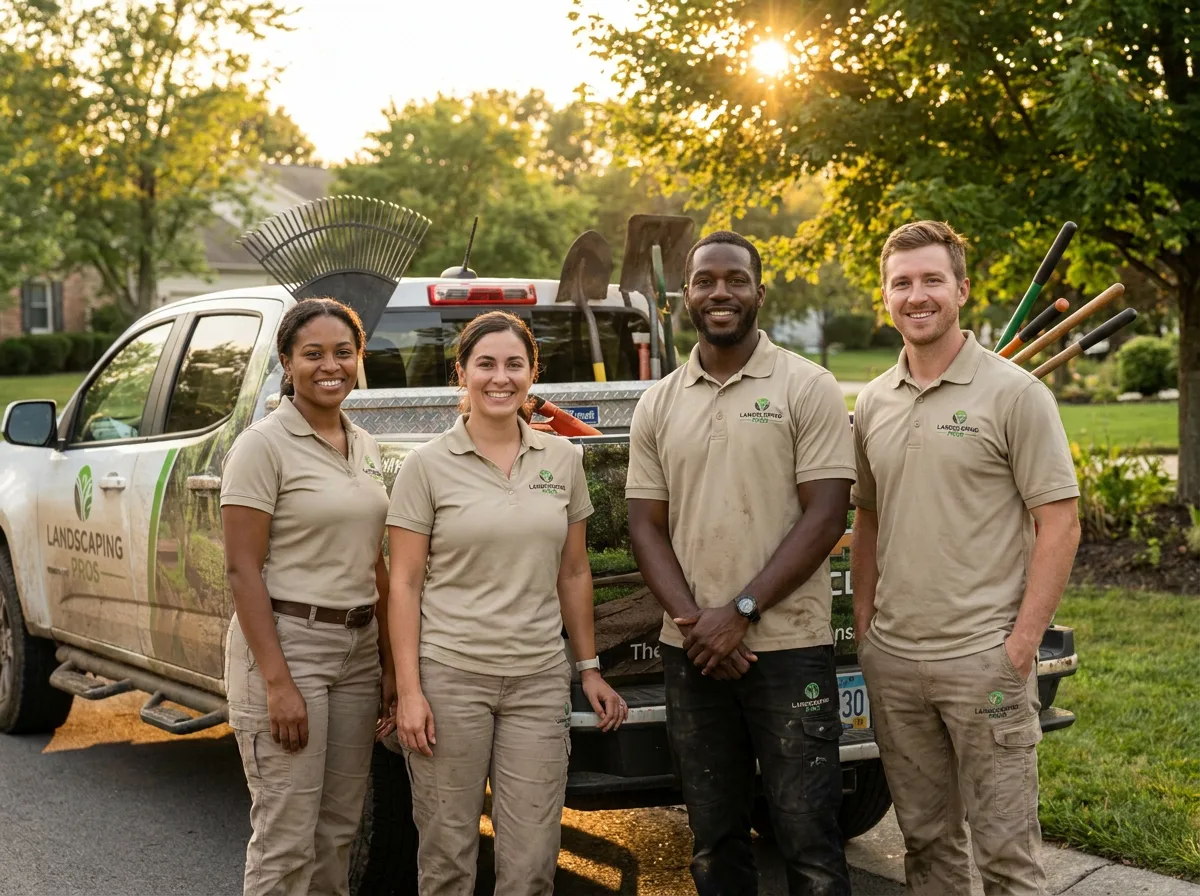 Landscaping company in Sheridan, AR